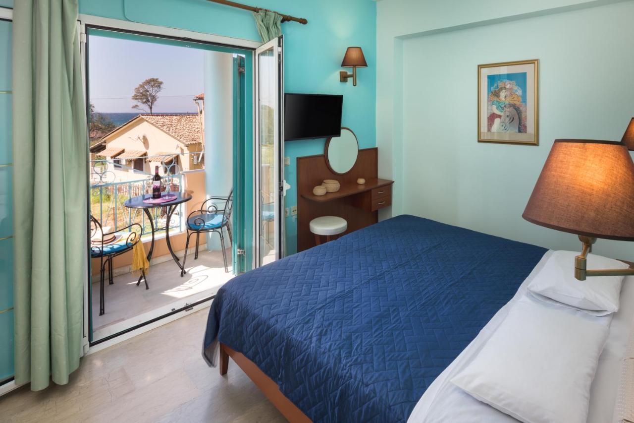 Poseidon Suite by CorfuEscapes Agios Gordios  Exterior foto