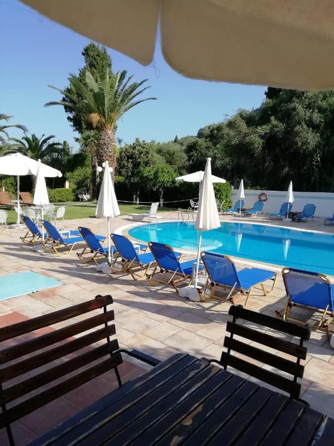 Poseidon Suite by CorfuEscapes Agios Gordios  Exterior foto