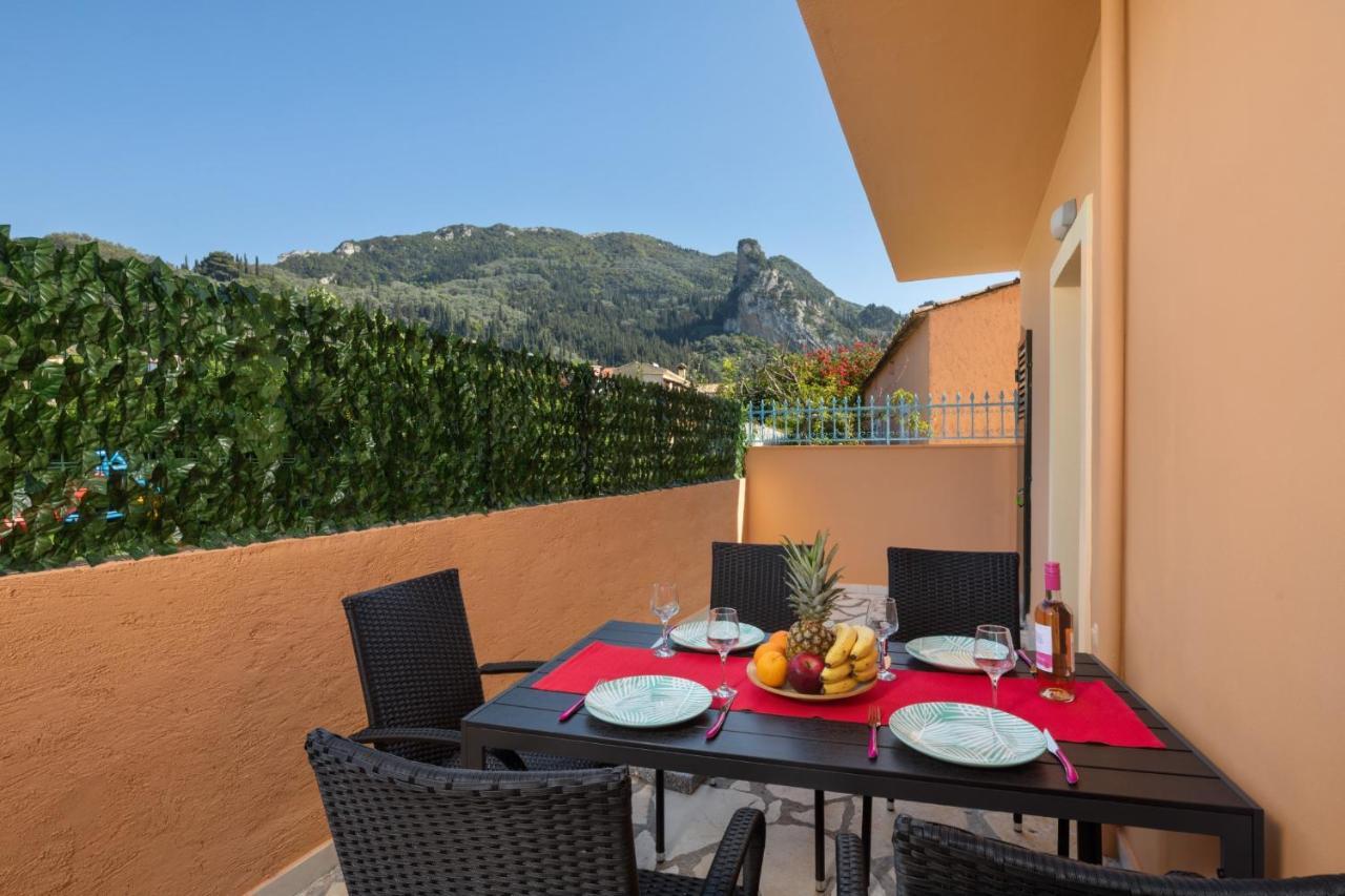 Poseidon Suite by CorfuEscapes Agios Gordios  Exterior foto