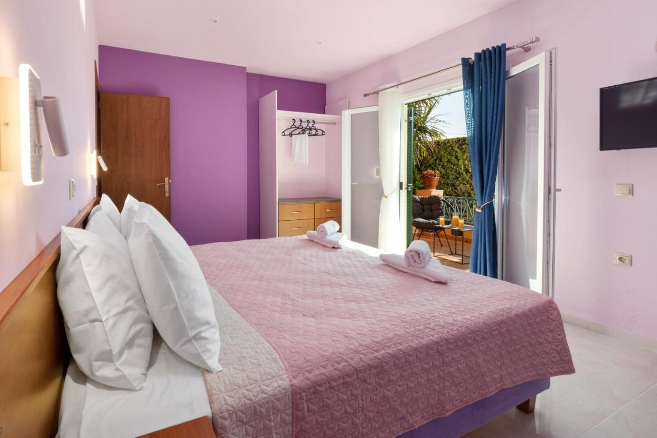 Poseidon Suite by CorfuEscapes Agios Gordios  Exterior foto