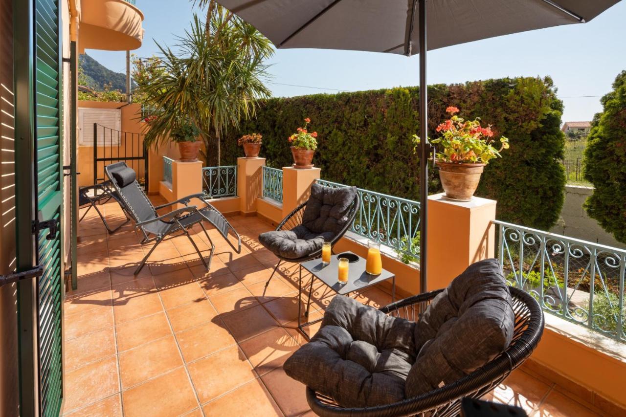 Poseidon Suite by CorfuEscapes Agios Gordios  Exterior foto