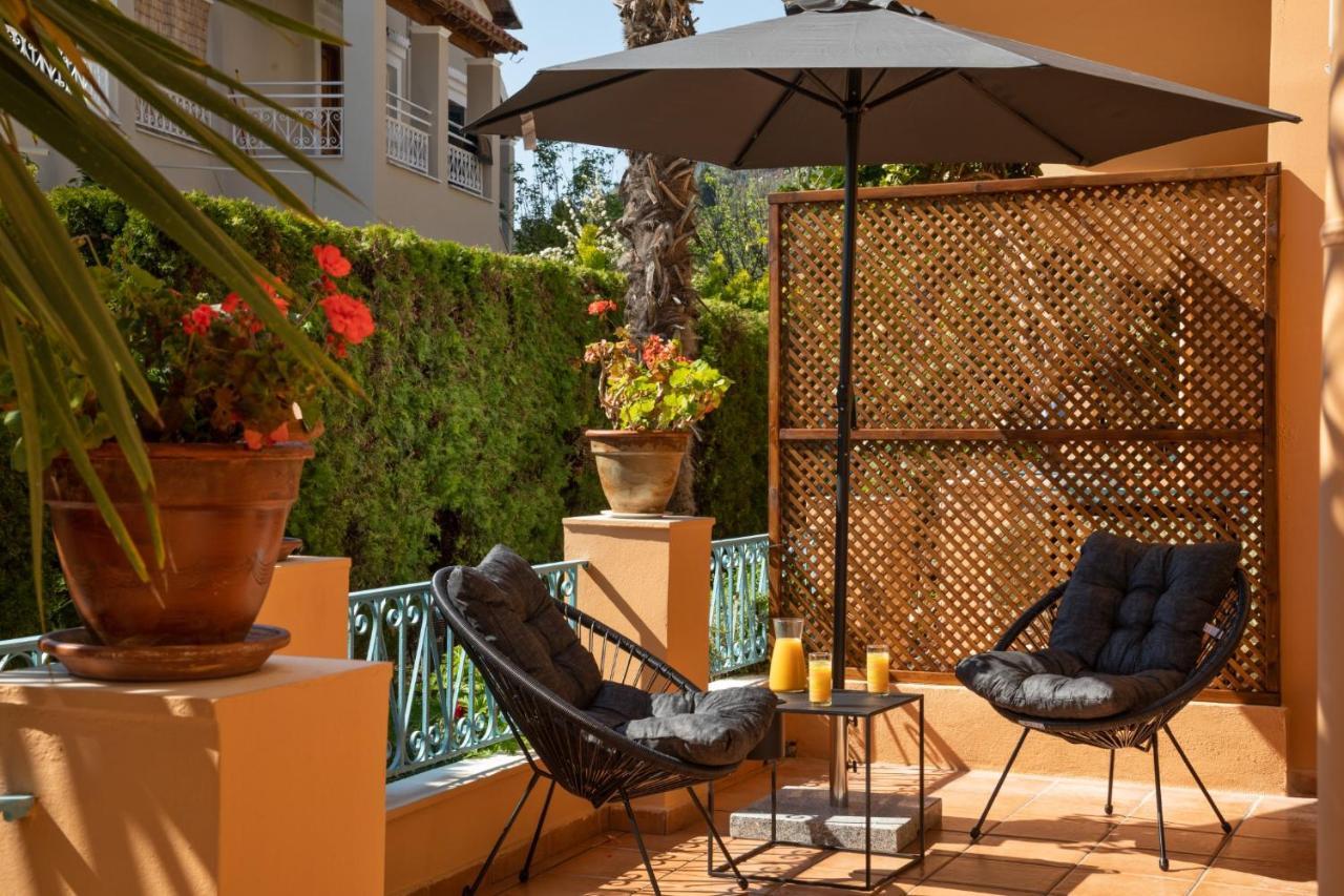 Poseidon Suite by CorfuEscapes Agios Gordios  Exterior foto